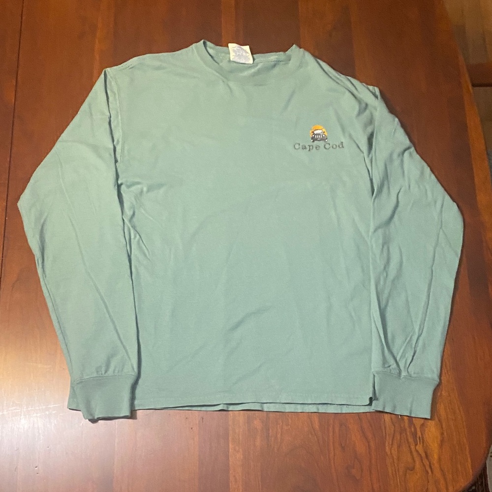 Long sleeve tee. Medium. Cape Cod logo. Never worn. 100% cotton